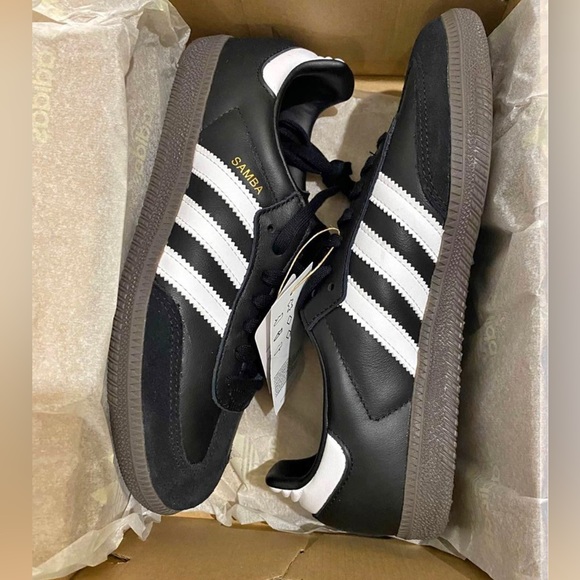 SOLD Adidas Samba OG J - Picture 3 of 6